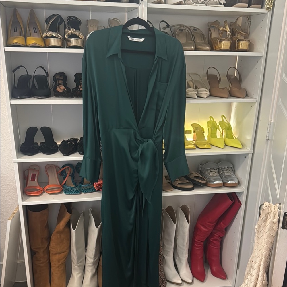 Elegant Green Dress
